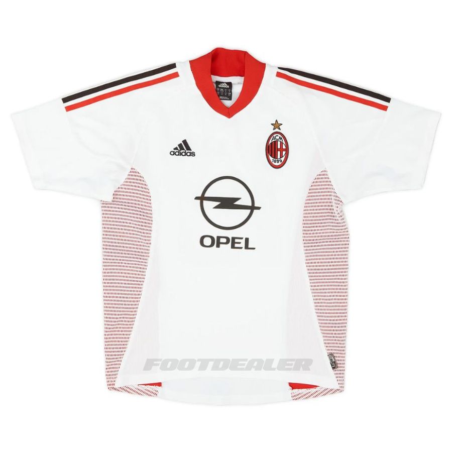 Maillot Milan AC Exterieur 2002 2003 Nesta – Image 2