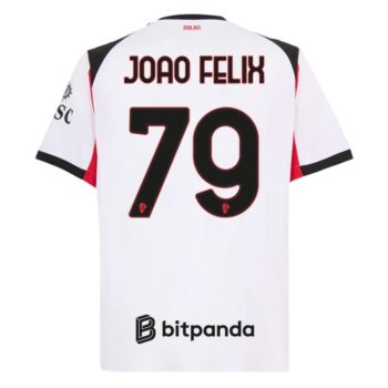 Alternative view of Maillot Milan AC Exterieur 2025 2026 Joao Félix