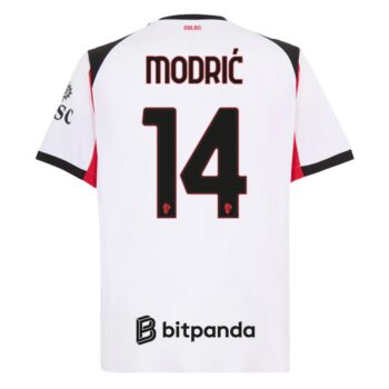Alternative view of Maillot Kit Enfant Milan AC Exterieur 2025 2026 Modric