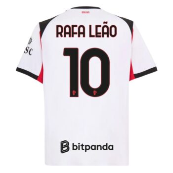 Alternative view of Maillot Kit Enfant Milan AC Exterieur 2025 2026 Rafa Leao