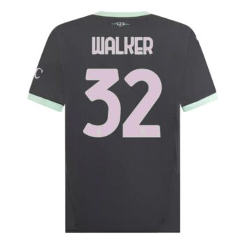 Alternative view of Maillot Milan AC Third 2024 2025 Walker