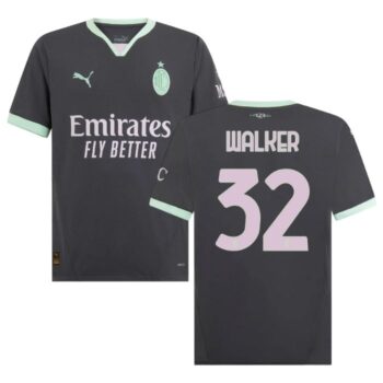 Maillot Milan AC Third 2024 2025 Walker
