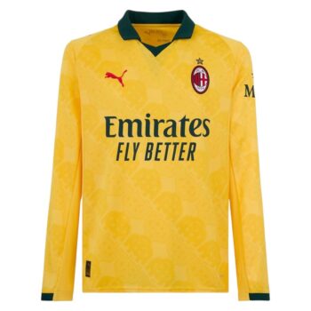 Maillot Milan AC Third 2025 2026 Manches Longues