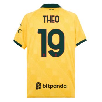 Alternative view of Maillot Milan AC Third 2025 2026 Theo