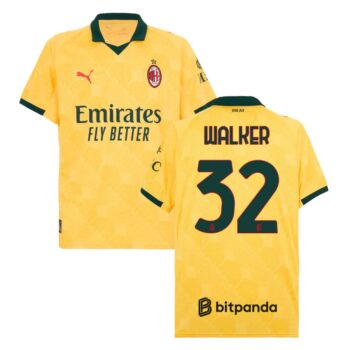 Maillot Milan AC Third 2025 2026 Walker