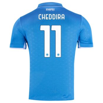 Alternative view of Maillot Naples Domicile 2024 2025 Cheddira