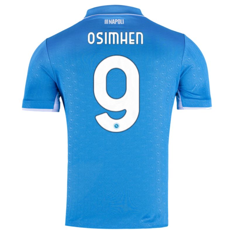 Maillot Kit Enfant Naples Domicile 2024 2025 Osimhen – Image 2