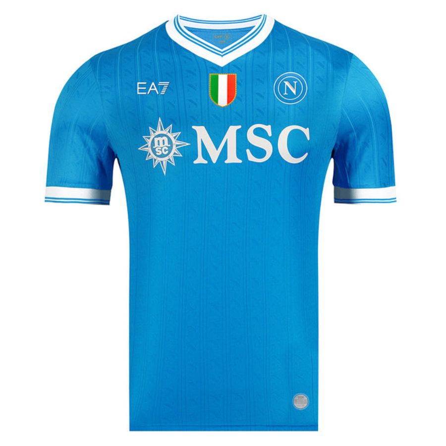 Maillot Naples Domicile 2025 2026 De Bruyne – Image 3