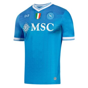 Alternative view of Maillot Match Naples Domicile 2025 2026