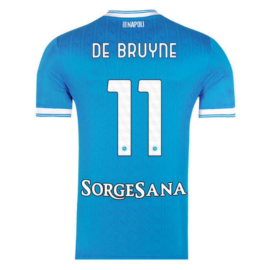 Maillot Naples Domicile 2025 2026 De Bruyne – Image 2