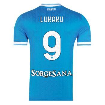 Alternative view of Maillot Kit Enfant Naples Domicile 2025 2026 Lukaku