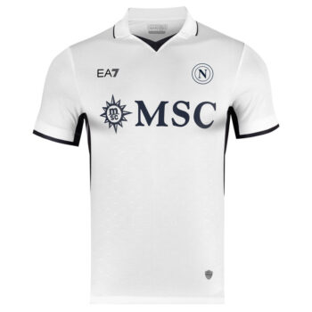 Maillot Match Naples Exterieur 2024 2025