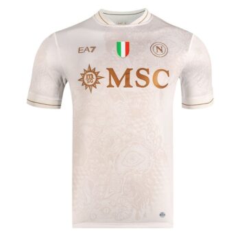Alternative view of Maillot Kit Enfant Naples Exterieur 2025 2026