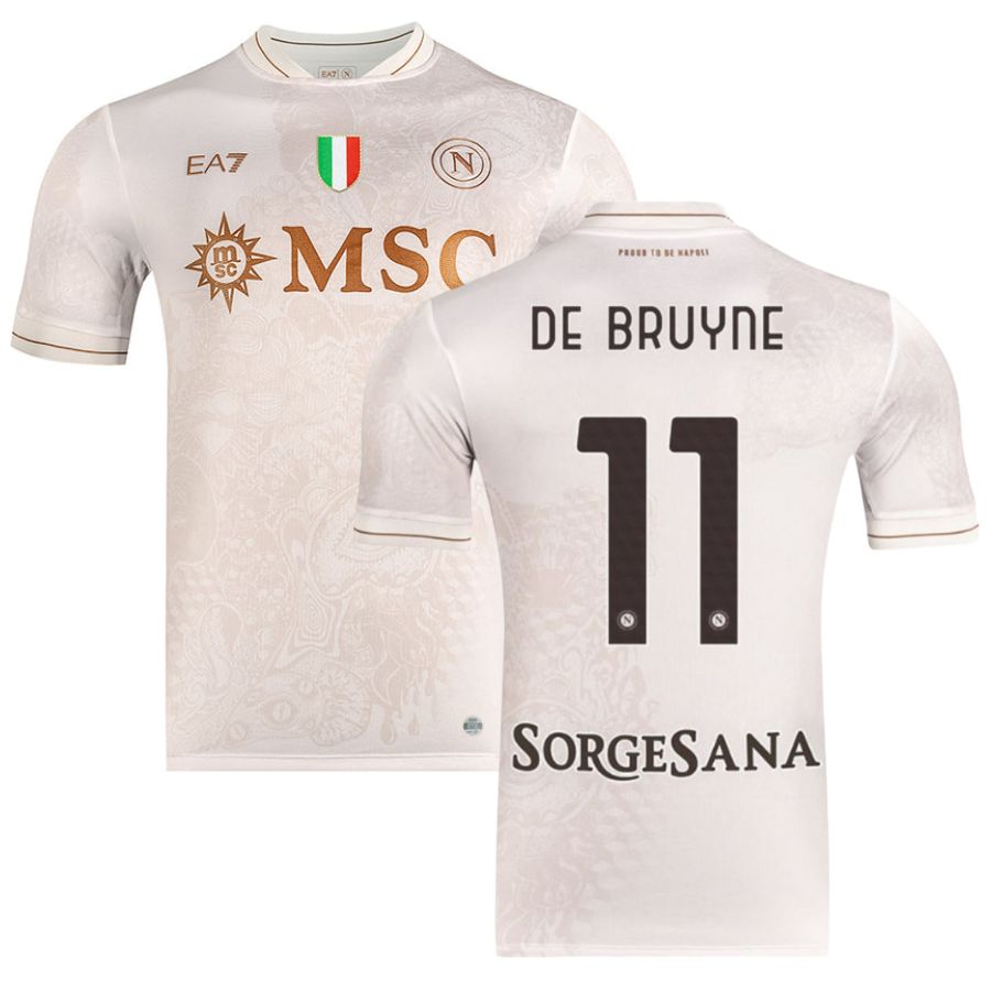 Maillot Naples Exterieur 2025 2026 De Bruyne