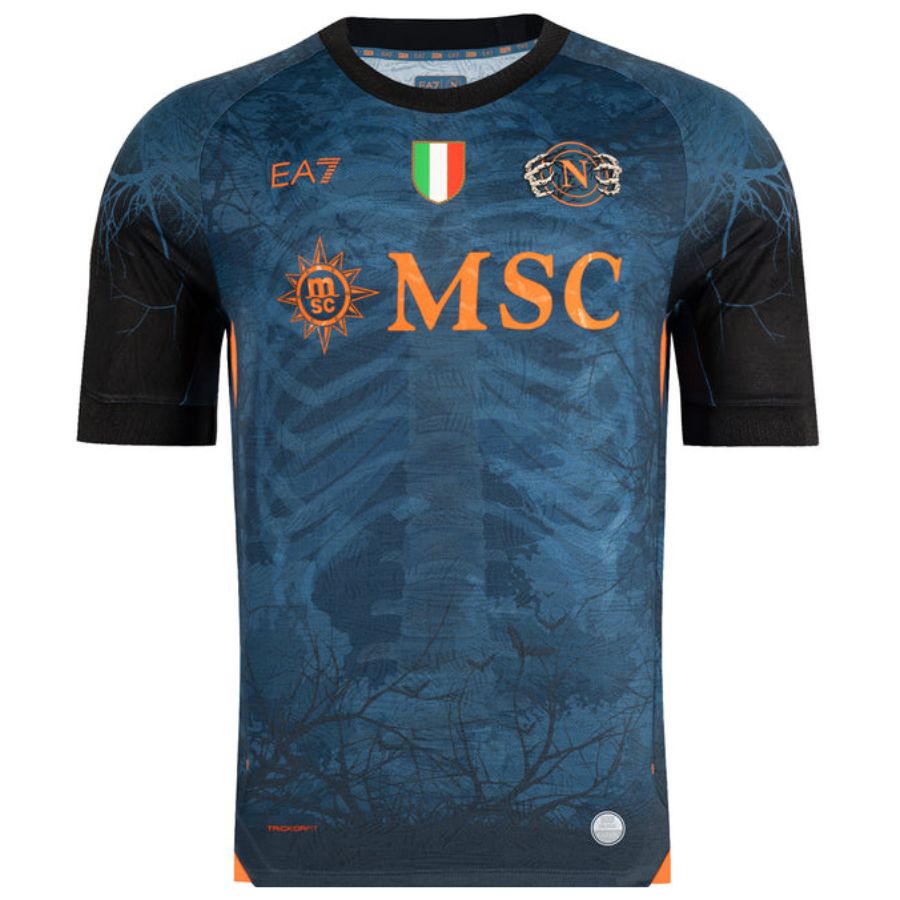 Maillot Naples Halloween 2025 2026