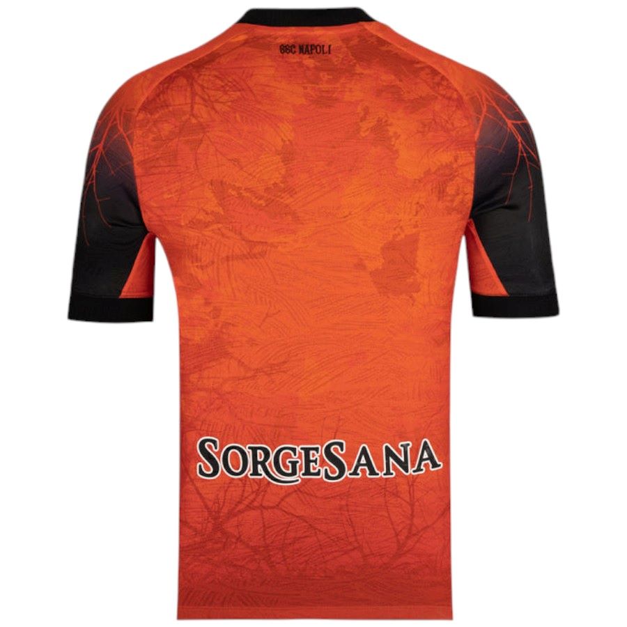 Maillot Naples Halloween 2025 2026 Orange – Image 2