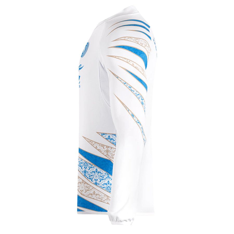 Maillot Naples Pre-Match 2025 2026 Manches longues – Image 3