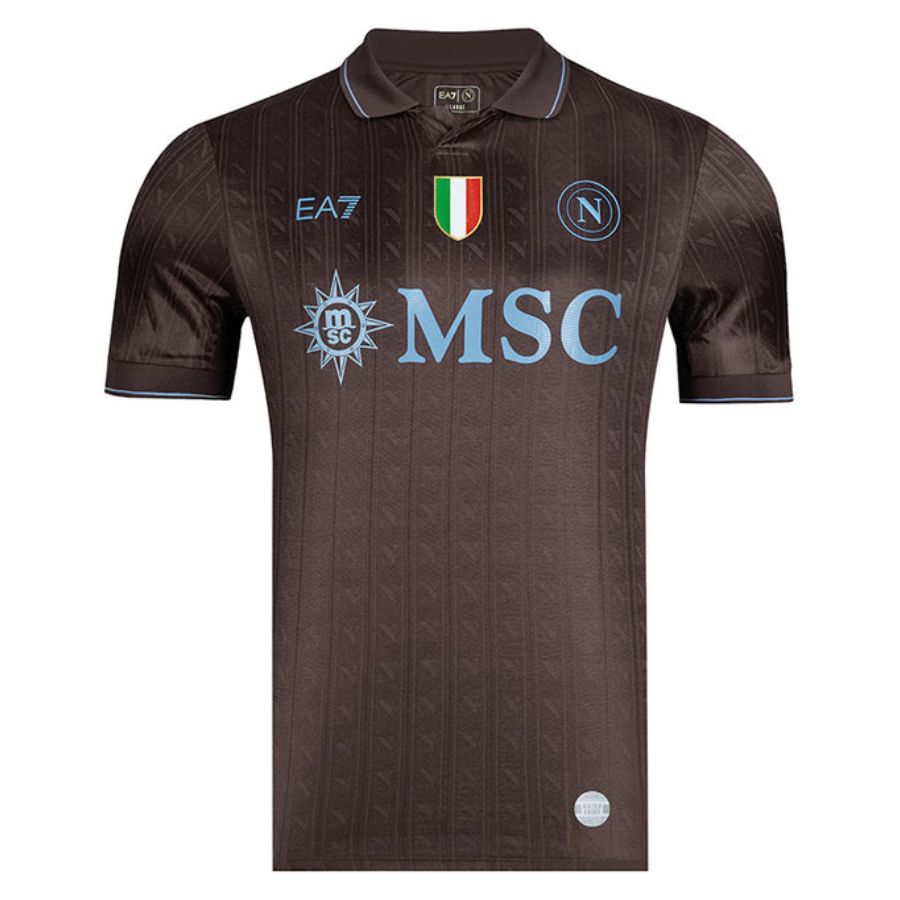 Maillot Kit Enfant Naples Third 2025 2026 De Bruyne – Image 3