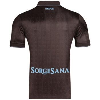 Alternative view of Maillot Match Naples Third 2025 2026