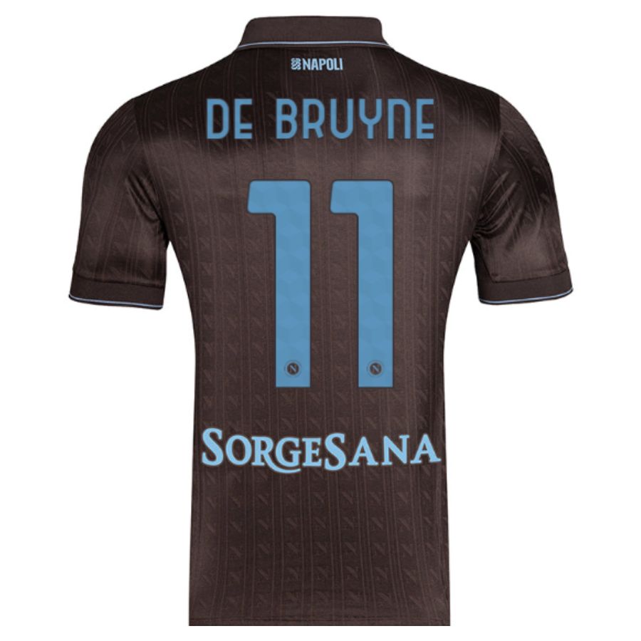 Maillot Kit Enfant Naples Third 2025 2026 De Bruyne – Image 2