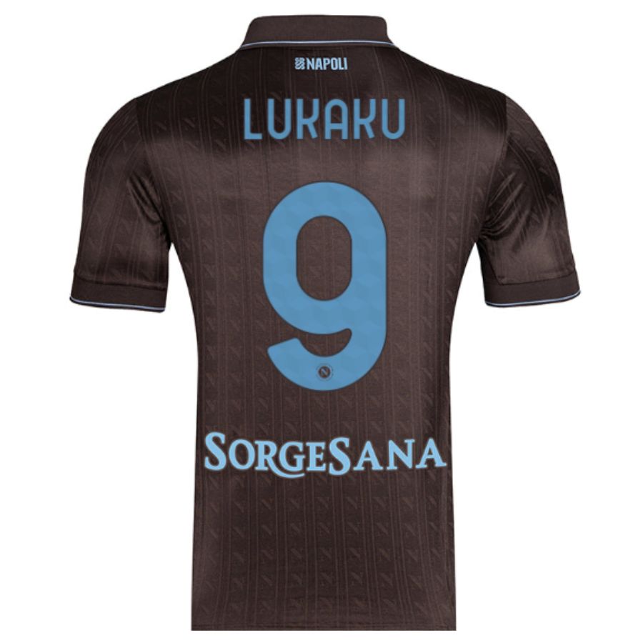 Maillot Kit Enfant Naples Third 2025 2026 Lukaku – Image 2