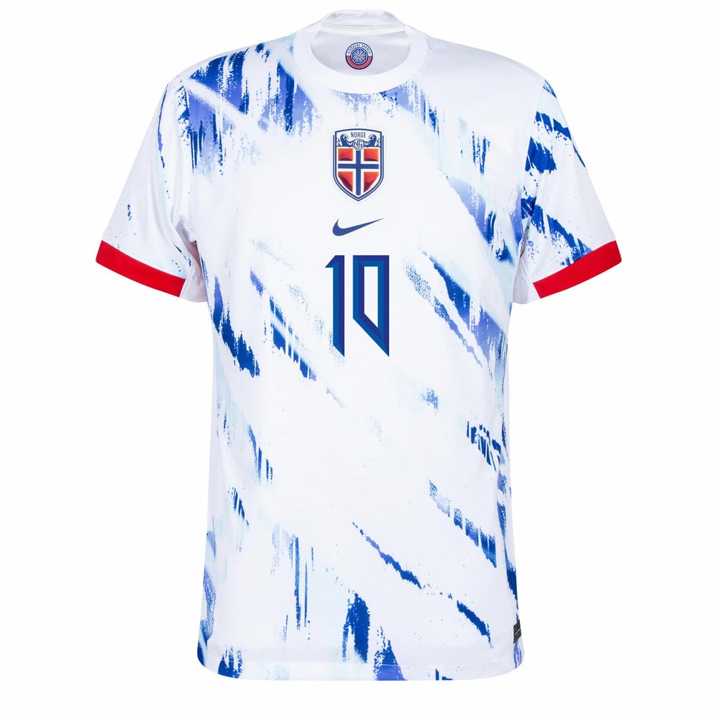 Maillot Norvège Exterieur 2024 2025 Odegaard – Image 3