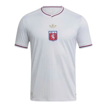 Maillot OL Olympique Lyonnais 75 Ans Anniversaire
