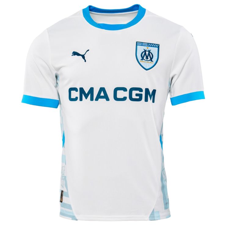 Maillot OM Domicile 2024 2025 Harit – Image 2