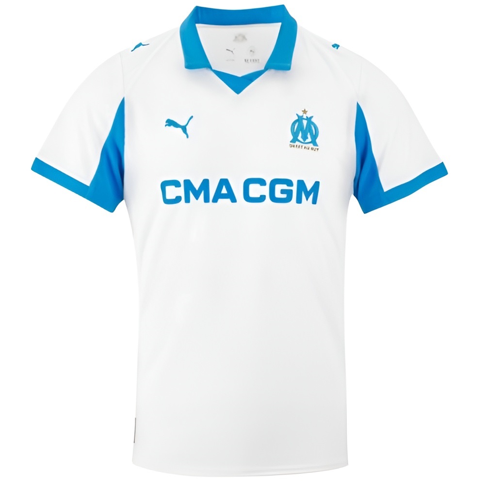 Maillot Kit Enfant OM Domicile 2025 2026 Greenwood – Image 3