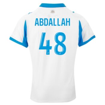 Alternative view of Maillot OM Domicile 2025 2026 ABDALLAH