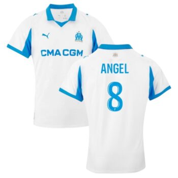 Maillot OM Domicile 2025 2026 ANGEL