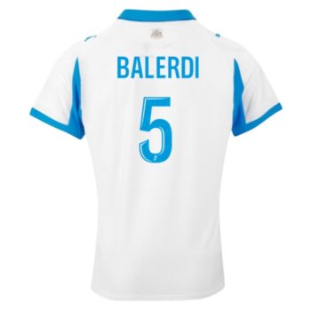 Alternative view of Maillot OM Domicile 2025 2026 Balerdi