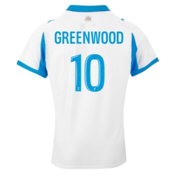 Alternative view of Maillot Kit Enfant OM Domicile 2025 2026 Greenwood