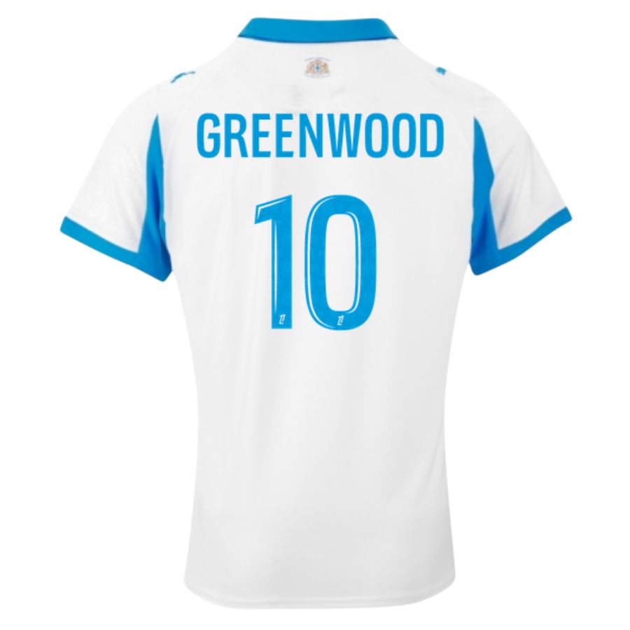 Maillot Kit Enfant OM Domicile 2025 2026 Greenwood – Image 2