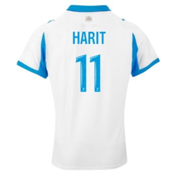 Alternative view of Maillot OM Domicile 2025 2026 Harit