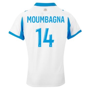 Alternative view of Maillot OM Domicile 2025 2026 Moumbagna