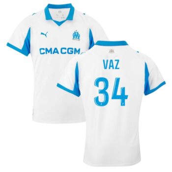 Maillot OM Domicile 2025 2026 VAZ