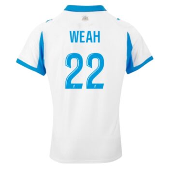 Alternative view of Maillot OM Domicile 2025 2026 Weah