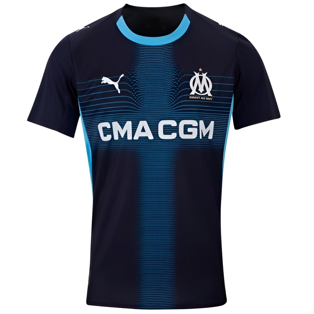 Maillot OM Exterieur 2025 2026 ABDALLAH – Image 3