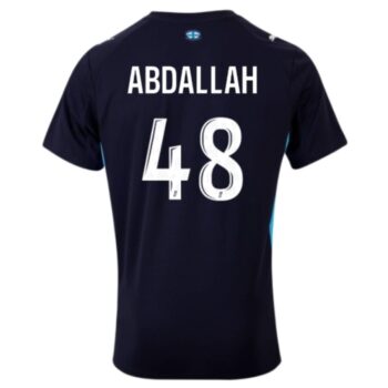 Alternative view of Maillot OM Exterieur 2025 2026 ABDALLAH