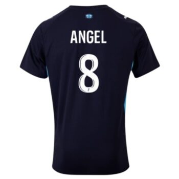 Alternative view of Maillot OM Exterieur 2025 2026 ANGEL