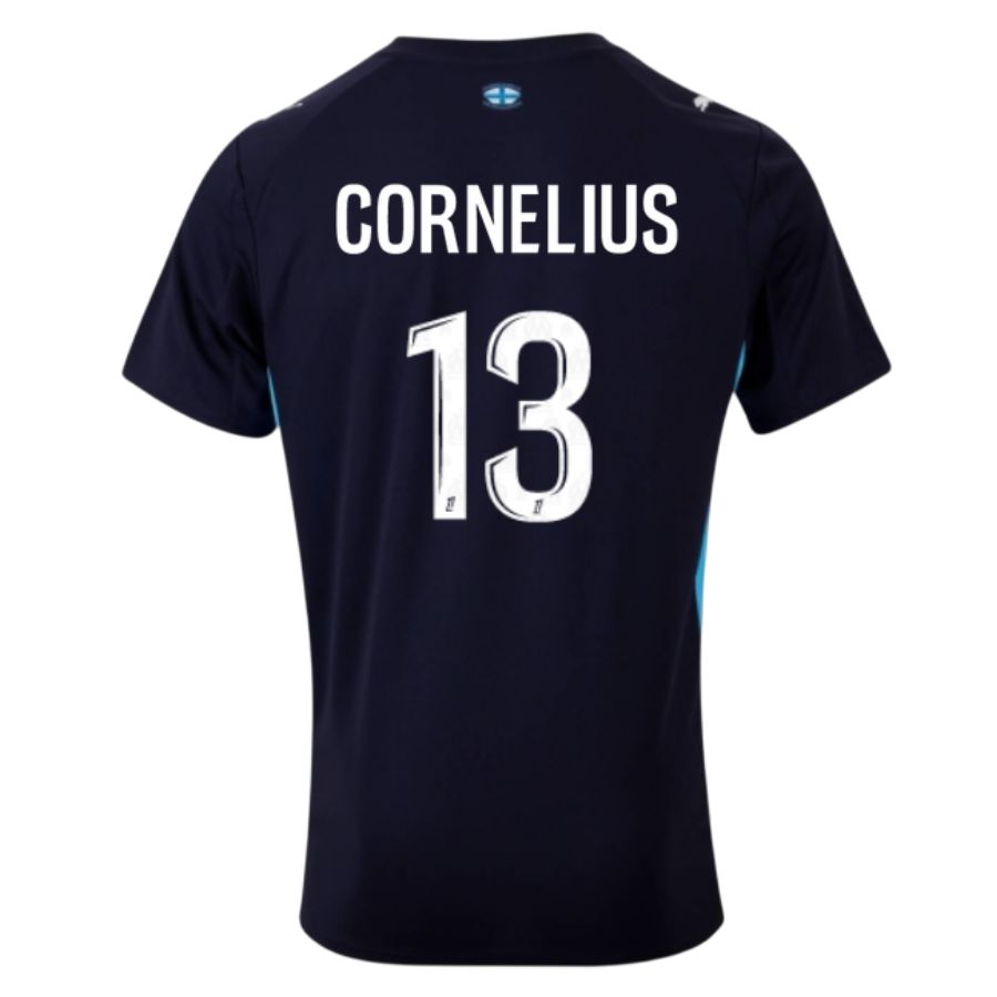 Maillot OM Exterieur 2025 2026 Cornelius – Image 2