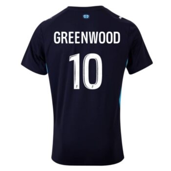 Alternative view of Maillot OM Exterieur 2025 2026 Greenwood