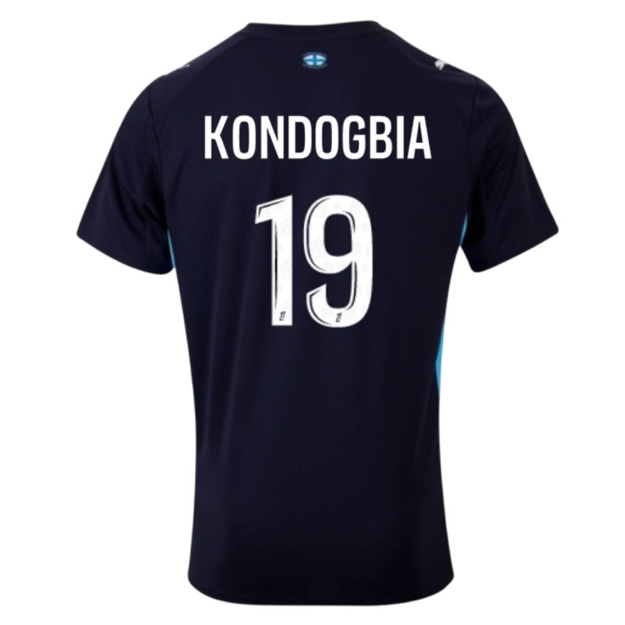 Maillot OM Exterieur 2025 2026 Kondogbia – Image 2