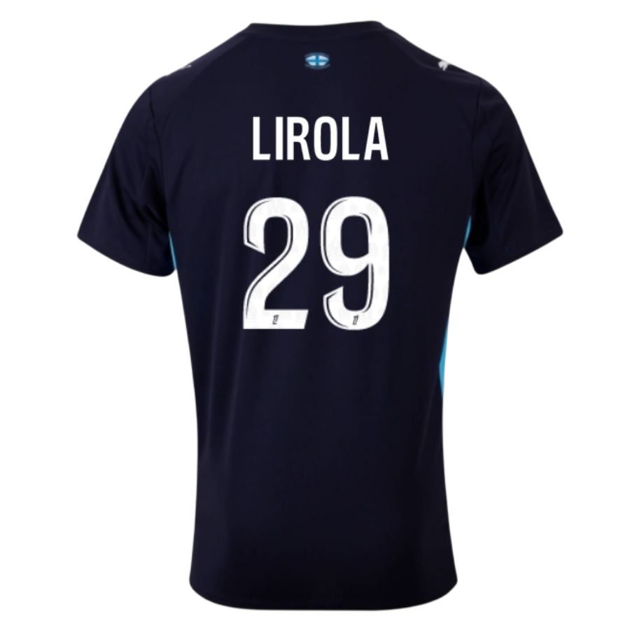 Maillot OM Exterieur 2025 2026 Lirola – Image 2