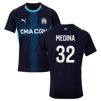 Maillot OM Exterieur 2025 2026 MEDINA