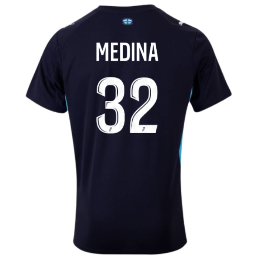 Maillot OM Exterieur 2025 2026 MEDINA – Image 2