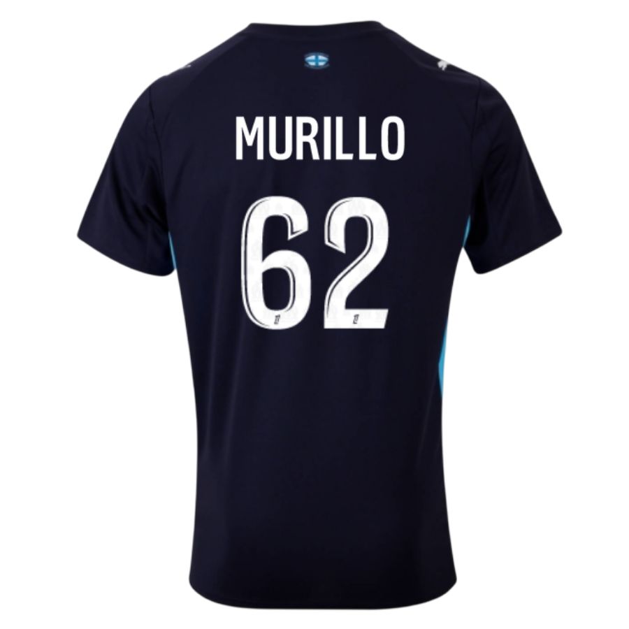 Maillot OM Exterieur 2025 2026 Murillo – Image 2