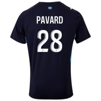 Alternative view of Maillot OM Exterieur 2025 2026 Pavard
