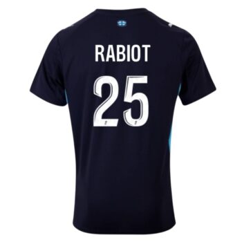 Alternative view of Maillot OM Exterieur 2025 2026 Rabiot